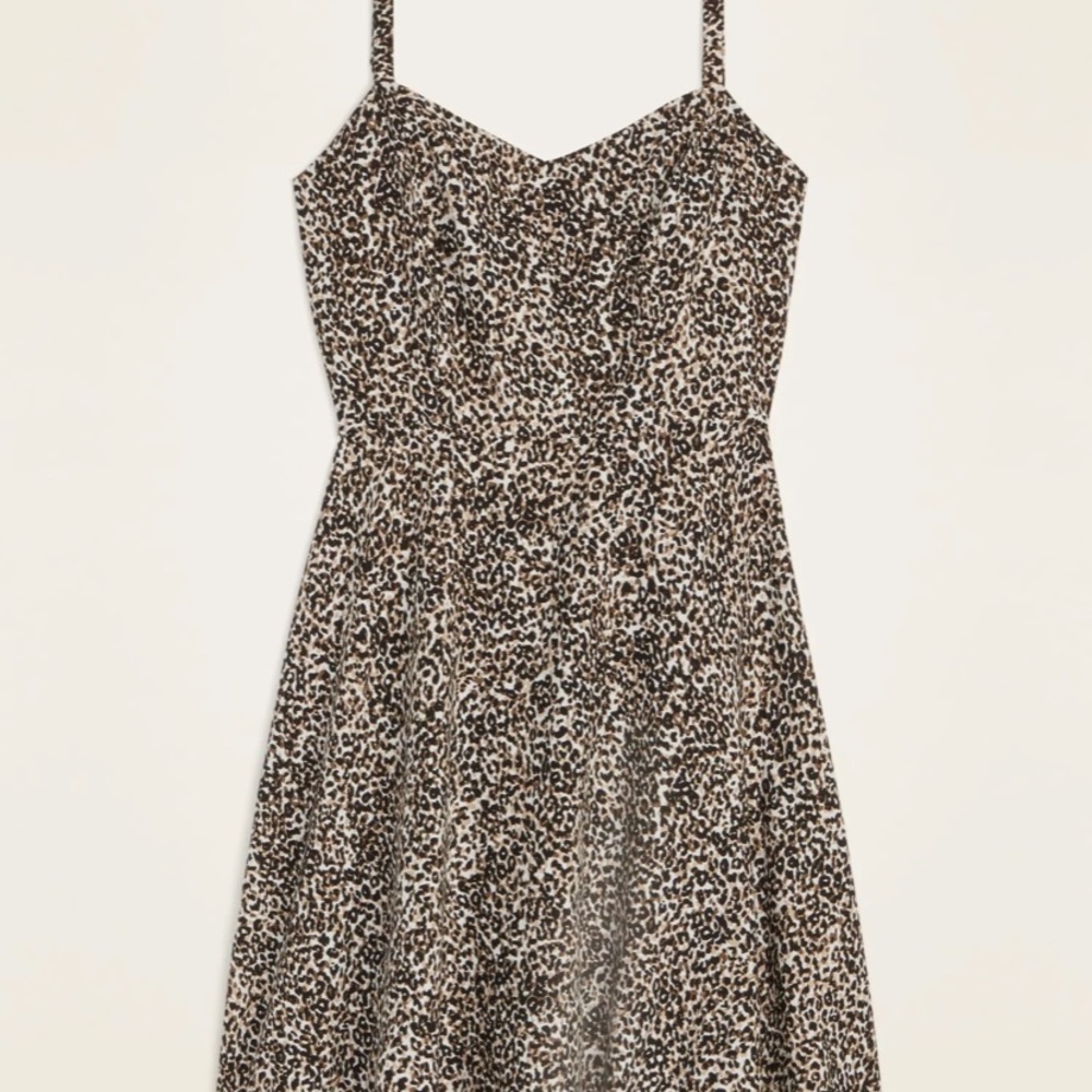 Animal Print Old Navy Cami Dress